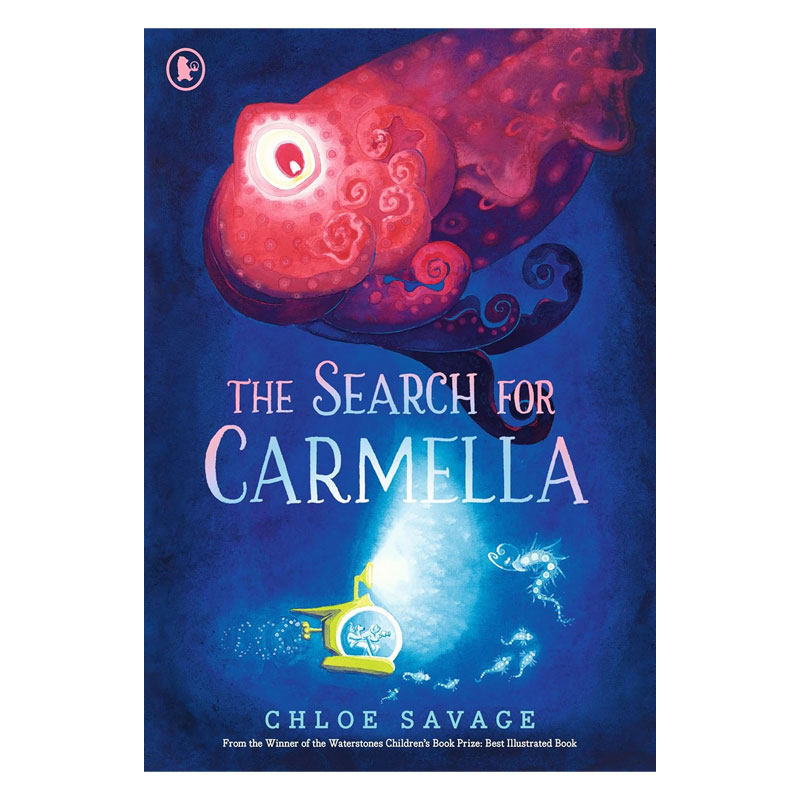 英文原版The Search for Carmella寻找卡梅拉水石图书奖作者平装绘本科普入门/了解世界4-8岁