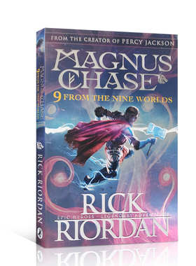 预售第四季波西杰克逊系列格纳斯希腊诸神9大世界From the Nine Worlds: Magnus Chase and the Gods of Asgard雷克莱尔顿外国畅销