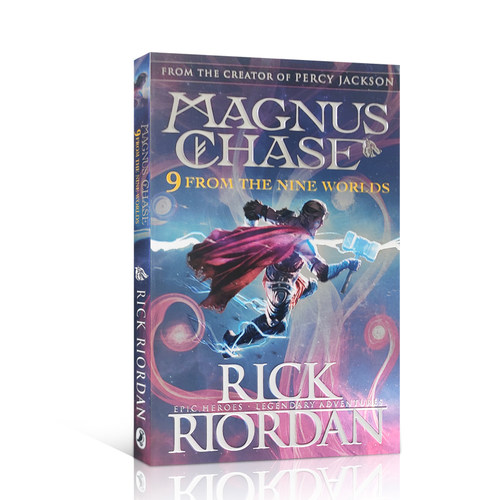预售第四季波西杰克逊系列格纳斯希腊诸神9大世界From the Nine Worlds: Magnus Chase and the Gods of Asgard雷克莱尔顿外国畅销