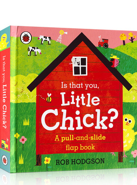 英文原版进口Is that you Little Chick?是你吗，小鸡？Ladybird出版3-5岁宝宝英语低幼启蒙撕不烂纸板书亲子互动阅读早教书翻翻书