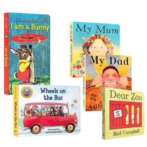 早教枕边书 宝宝爱不完！