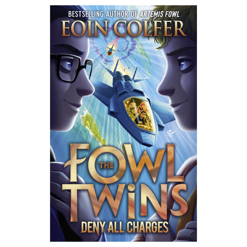 英文原版 The Fowl Twins #2: Deny all charges 阿特米斯的奇幻历险2 儿童文学动作冒险 冒险故事10-14岁