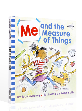 【送音频】英文原版绘本 Me and the Measure of Things 奇妙的度量单位 度量概念启蒙 Joan Sweeney   me on the map 同系列