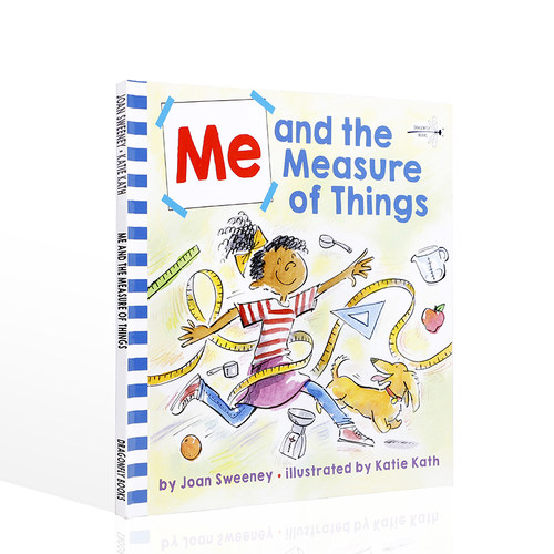 【送音频】英文原版绘本 Me and the Measure of Things 奇妙的度量单位 度量概念启蒙 Joan Sweeney   me on the map 同系列