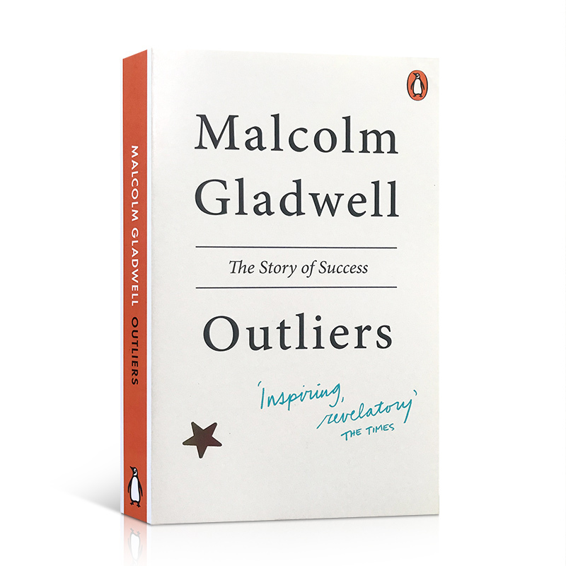 英文原版进口Outliers: The Story of Success异类又名:局外人马尔科姆•格拉德威尔著作经济管理书不一样的成功启示录