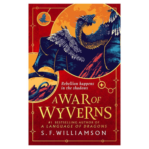 预售【限量精美刷边书】龙之密语2飞龙之战A Language of Dragons #2: A War of Wyverns英文原版精装奇幻黑暗小说奇幻冒险14岁+