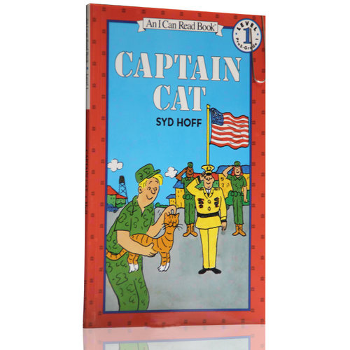【送音频】英文原版An I Can Read: Captain Cat 汪培珽 一1阶段英文私房书单