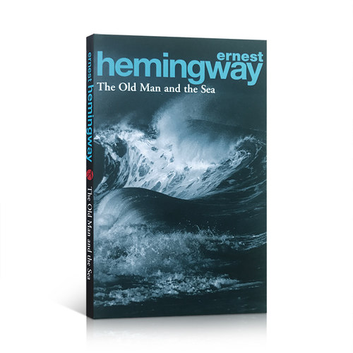 送音频老人与海The Old Man and the Sea海明威原著小说 Hemingway 迷惘的一代 人与自然 诺贝尔文学奖 青少年阅读英文原版