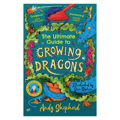 英文原版The Boy Who Grew Dragons #6: The Ultimate Guide to Growing Dragon养龙的男孩6 养龙的终极指南 桥梁冒险8-12岁