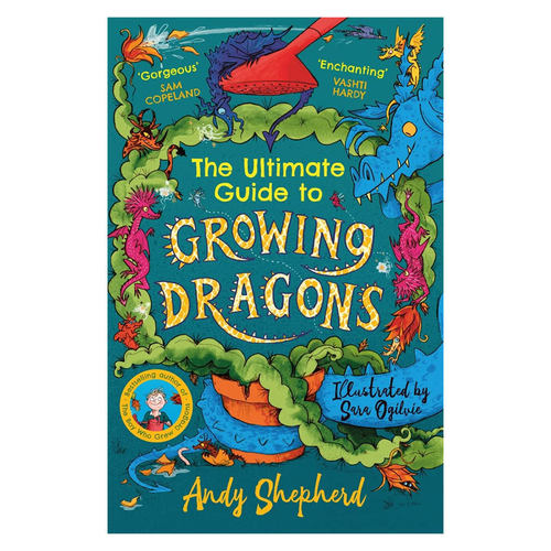 预售英文原版The Boy Who Grew Dragons #6: The Ultimate Guide to Growing Dragon养龙的男孩6 养龙的终极指南 桥梁冒险8-12岁
