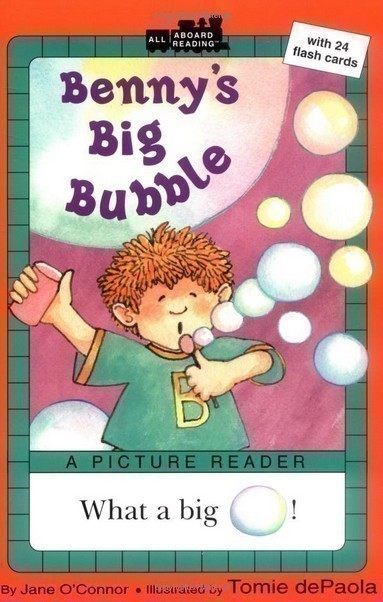 【送音频】Benny's Big Bubble 少儿读物 亲子启蒙读物 英文原版