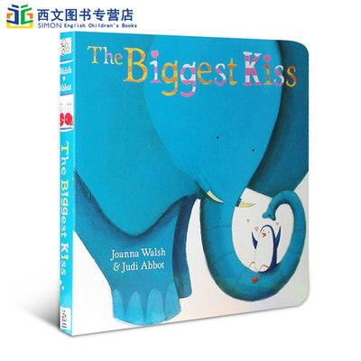 送音频英文原版Thebiggestkiss