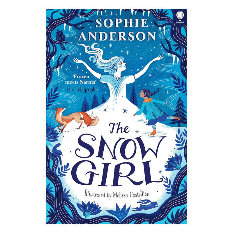 预售英文原版The Snow Girl雪姑娘蓝彼得图书奖Sophie Anderson平装小说魔幻奇幻10-14岁
