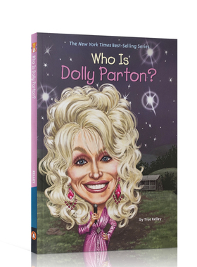 英文原版 多莉·帕顿是谁？ Who Is Dolly Parton? Who Was/Is 系列美国名人传记系列 中小学生课外英语阅读读物 正版进口书籍