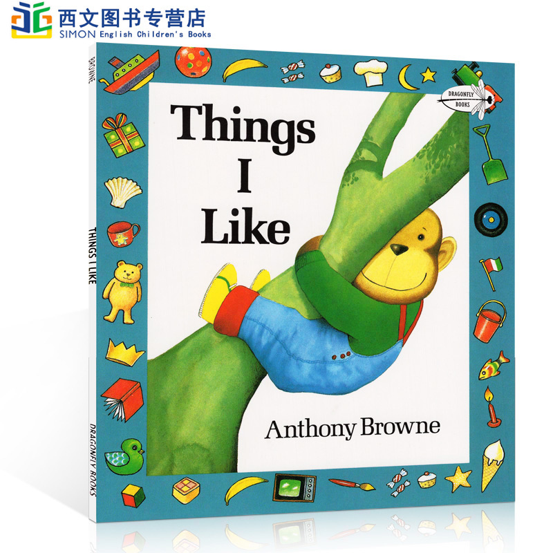 送音频英文原版Things I Like我喜欢的Anthony Brow