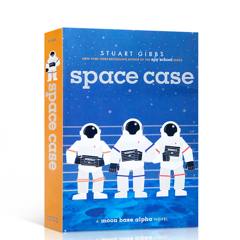 太空奇遇 Space Case 英文原版 青少年惊悚小说冒险悬疑 学生课外阅读书籍进口正版英文版