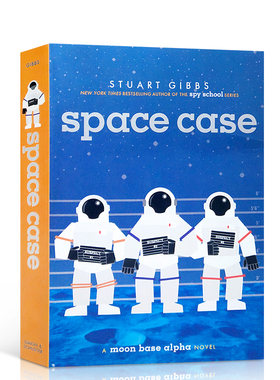 太空奇遇 Space Case 英文原版 青少年惊悚小说冒险悬疑 学生课外阅读书籍进口正版英文版