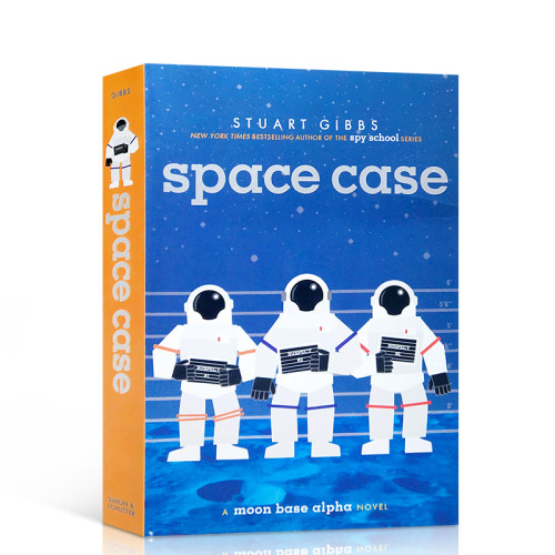 预售太空奇遇 Space Case 英文原版 青少年惊悚小说冒险悬疑 学生课外阅读书籍进口正版英文版