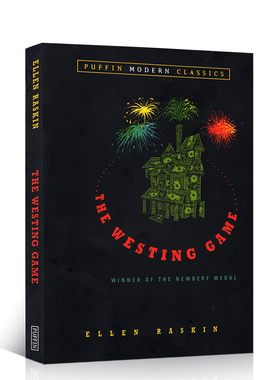 英文原版进纽伯瑞金奖口The Westing Game威斯汀游戏企鹅经典系列儿童经典文学小说读物Puffin Modern Classics 国外获奖作品