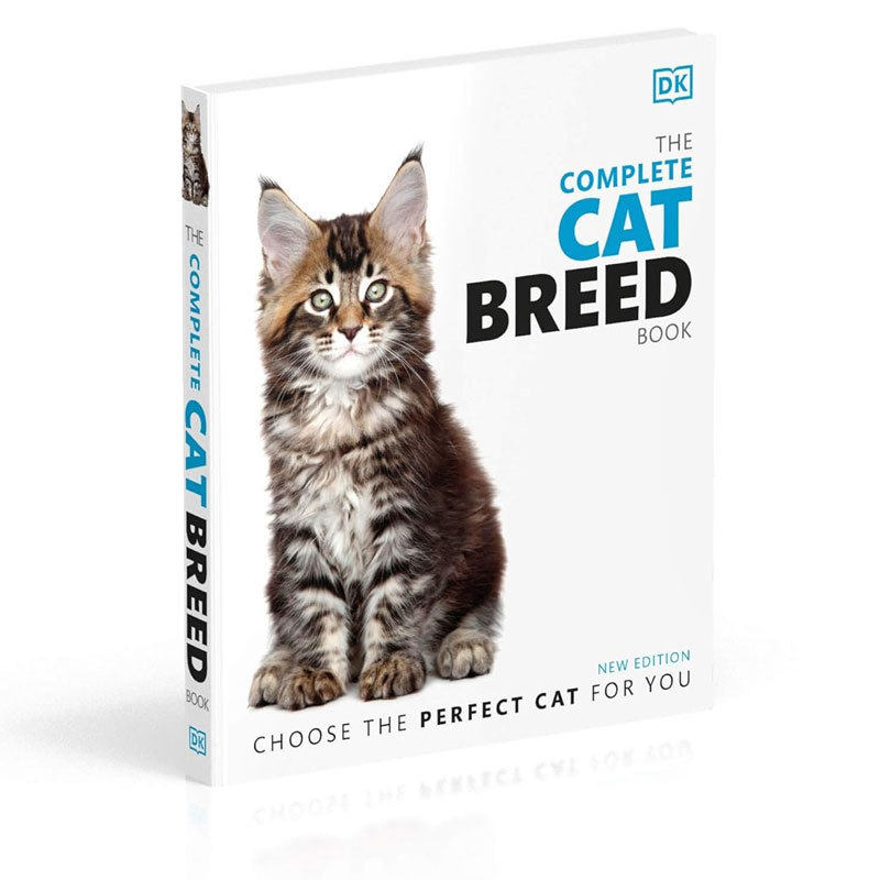 预售英文原版The Complete Cat Breed BookDK百科猫咪完整品种介绍超140个猫猫品种收录介绍宠物指南 动物健康 图文并茂STEAM读物