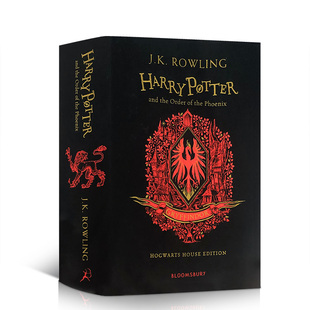 小说 Gryffindor JK罗琳 Phoenix Potter Order 20周年纪念版 哈利波特与凤凰社格兰芬多 故事章节书英文原版 Harry