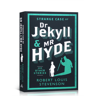 预售化身博士和海德先生奇案 Strange Case of Dr Jekyll and Mr Hyde 英文原版英国经典文学名著心理小说先驱斯蒂文森进口英语书