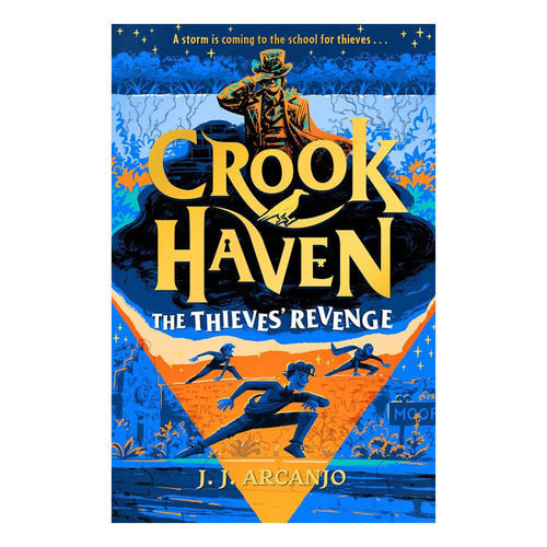预售英文原版Crookhaven#5: The Thieves' Revenge盗贼学校5 盗贼的复仇 骗徒港小初生阅读水石儿童图书奖入围小说冒险故事平装