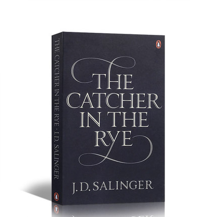 麦田里的守望者The Catcher in the Rye英文原版原著塞林格 外国文学小说世界名著经典读物 英文版纯英文书籍青春成长 正版图片