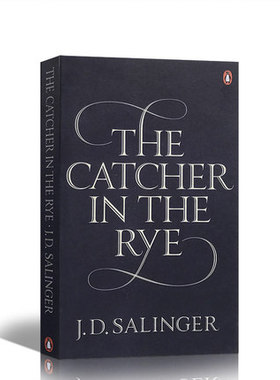 麦田里的守望者The Catcher in the Rye英文原版原著塞林格 外国文学小说世界名著经典读物 英文版纯英文书籍青春成长 正版