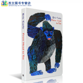 Head Carle艾瑞卡尔爷爷吴敏兰书单推荐 绘本纸板书Eric 身体协调toes起步fromheadtotoe Toe从头动到脚英文原版 送音频From