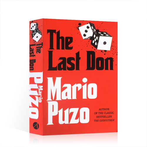 英文原版小说教父三部曲3The Last Don末代教父 马里奥普佐Mario Puzo被誉为男人的经 永恒黑帮经典奥斯卡电影原著godfather