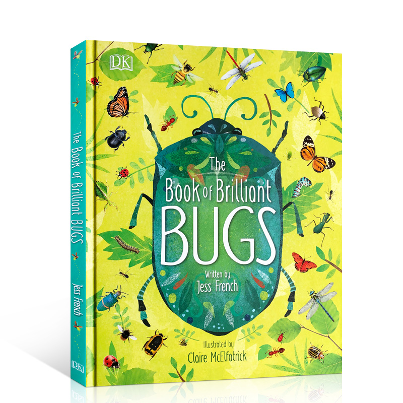 The Book of Brilliant Bugs 聪明的虫子 DK出版百科全书少儿科普读物 英文原版英语绘本图画书课外书籍3-8岁精装