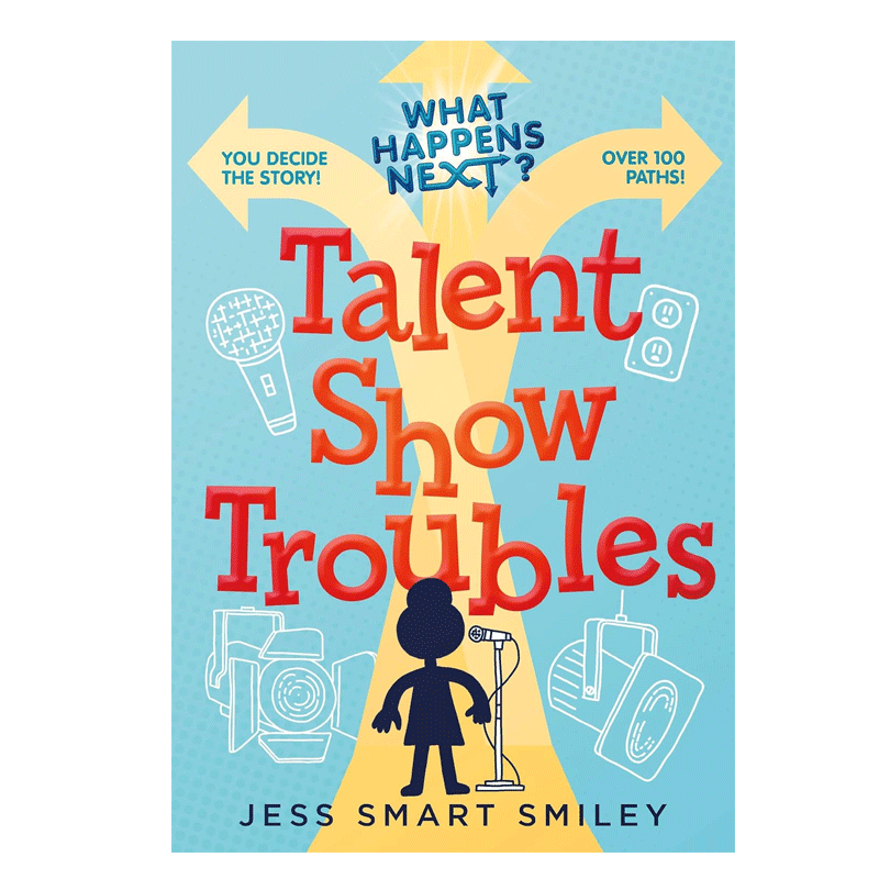 英文原版 What Happens Next?: Talent Show Troubles  接下来会发生什么?才艺表演的麻烦 青少年儿童幽默搞笑全彩漫画书