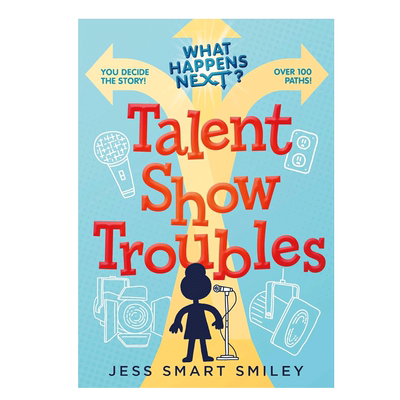 英文原版 What Happens Next?: Talent Show Troubles  接下来会发生什么?才艺表演的麻烦 青少年儿童幽默搞笑全彩漫画书