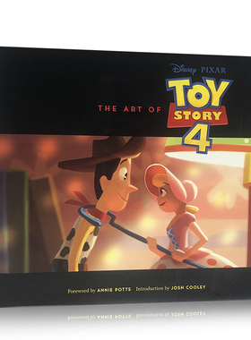 【现货】英文原版 玩具总动员4 电影艺术画册设定集 The Art of Toy Story 4 迪士尼皮克斯出品 Disney Pixar 精装 Josh Cooley
