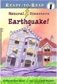 英文原版进口绘本Ready-to-Read. Level 1 Earthquake!地震!系列分级阅读幼儿儿童英语启蒙认知图画书书籍读物童书