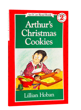 【送音频】英文原版I can Read Arthur's Christmas Cookies亚瑟的圣诞节曲奇汪琣珽书单第四阶段I can Read系列分级阅读读物书籍