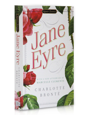 正版世界经典文学名著Jane Eyre简爱Charlotte Bront夏洛蒂勃朗特英文原版小说女性独立原著外国文学图书7-12岁青少年课外读物
