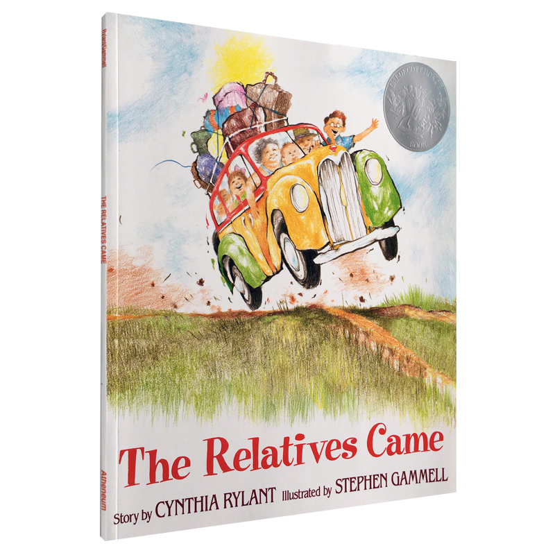 预售（凯迪克银奖）The Relatives Came 亲朋自远方来 英文童书绘本 启蒙阅读早教训练英语儿童睡前故事图画书籍