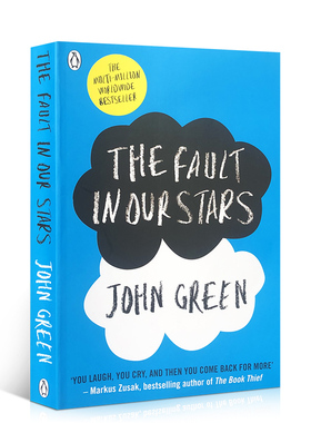 英文原版The Fault In Our Stars无比美妙的痛苦星运里的错浪漫爱情电影原著小说John Green著作奇迹男孩Wonder怦然心动Flipped