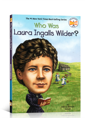 英文原版劳拉·英格尔斯怀尔德是谁?Who Was Laura Ingalls Wilder?Who Was/Is系列名人传记中小学生课外英语阅读读物正版进口书籍