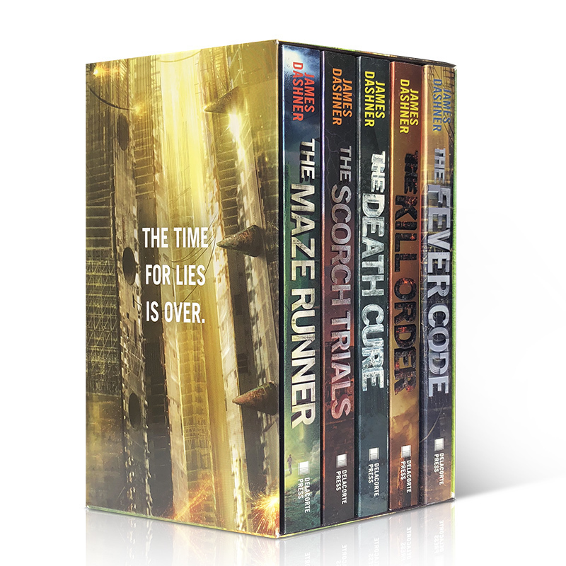 英文原版科幻小说 青少年课外英语读物