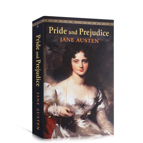 傲慢与偏见 英文版小说 Pride and Prejudice   简奥斯汀 世界名著 国外进口经典英语书籍 Jane Austen 正版