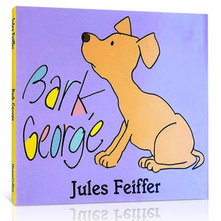 入门 阅读趣味书籍送音频 BARK 儿童启蒙图画故事进口正版 37周 吴敏兰书单123 100本需读 精装 GEORGE 绘本图书 英文原版