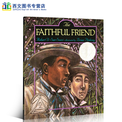 美国凯迪克银奖 英文进口绘本The Faithful Friend 忠实的朋友