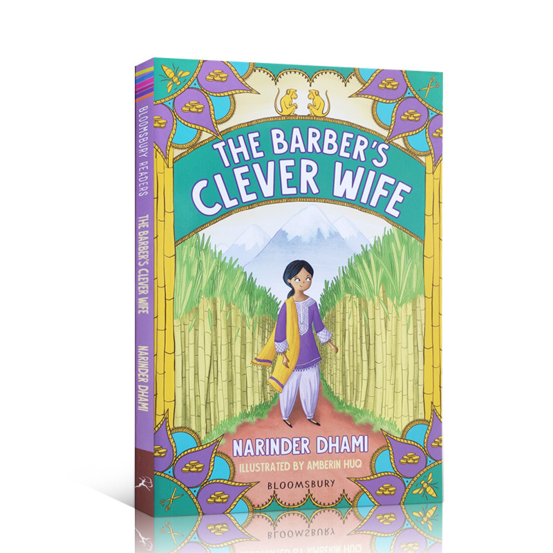 英文原版 the barbers clever wife 理发师的聪明妻子 a bloomsbury