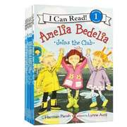 Pre-sale English original picture book I can read Amelia Bedelia confused maid 15 sets of enlightenment children reading English story picture story book imported genuine youth extracurricular reading books
