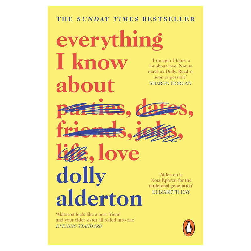 英文原版Everything I Know About Love我所知道关于爱的每件事杰出女性励志传记平装传记18岁+