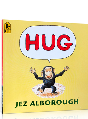 英文原版Hug抱抱Jez Alborough代表作儿童英语启蒙认知学习情商启蒙绘本图画书林威大奖青少年小学生课外阅读书籍经典小说读物