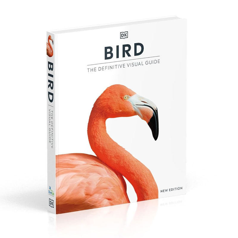 预售英文原版Bird: The Definitive Visual GuideDK鸟类世界图解百科全书鸟类世界的多样性与戏剧性科普读物 鸟类生物学 图文并茂